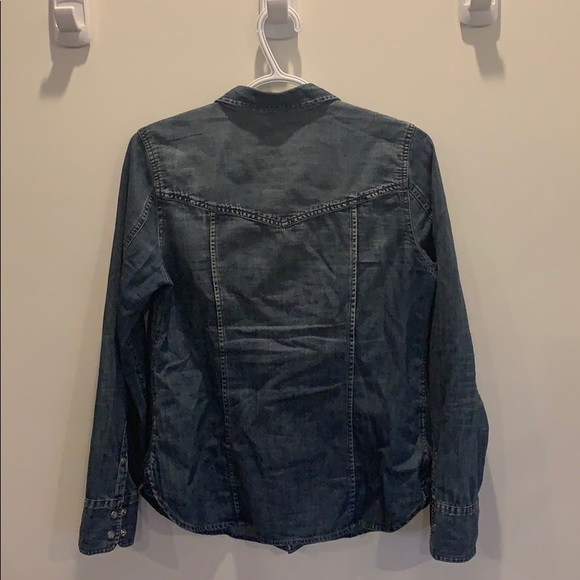 Denim button up shirt - Picture 2 of 4